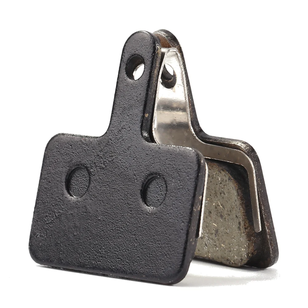 1-50 Set MTB Mountainbike Metalen Schijfremblokken voor SHIMANO M375 M445 M446 Fietsonderdelen Fietsen Organische Hars Schijfremblokken