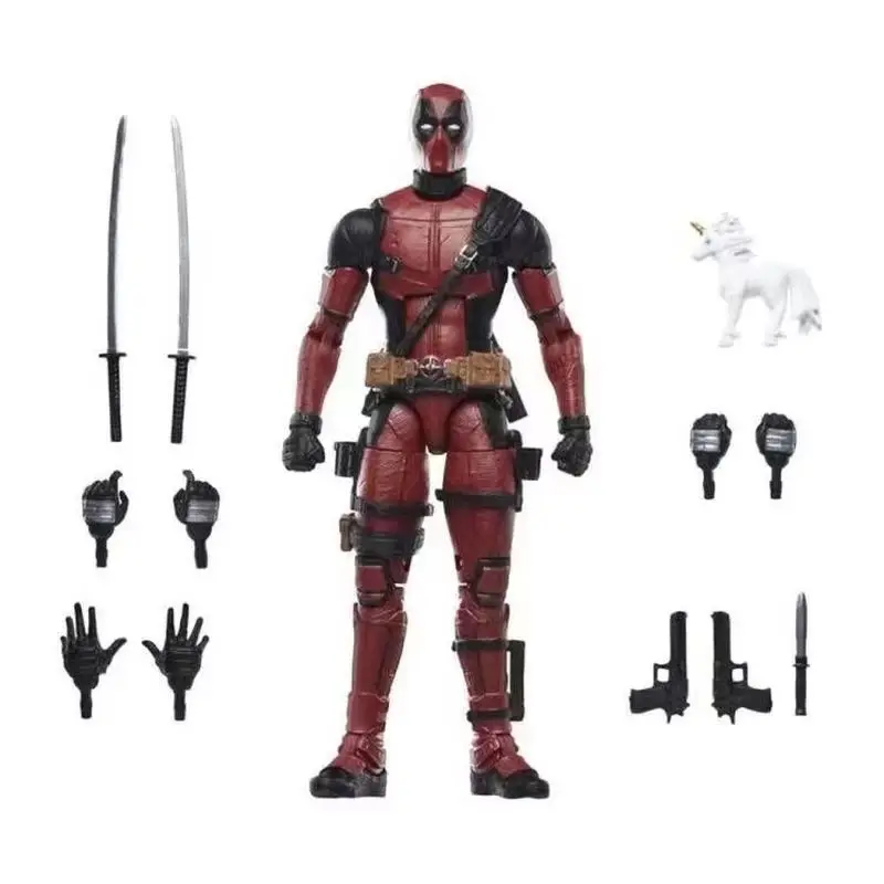 ديدبول عمل الشكل X-Men أسطورة سلسلة الشكل واد وينستون ويلسون أرقام نماذج التنقل المشتركة جمع تزيين لعبة هدية
