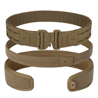 YAKEDA Battle Molle Riggers Belt Duty Belt Heavy Duty Anti-Slip Pad & Inner Belt Comb 3-In-1 System