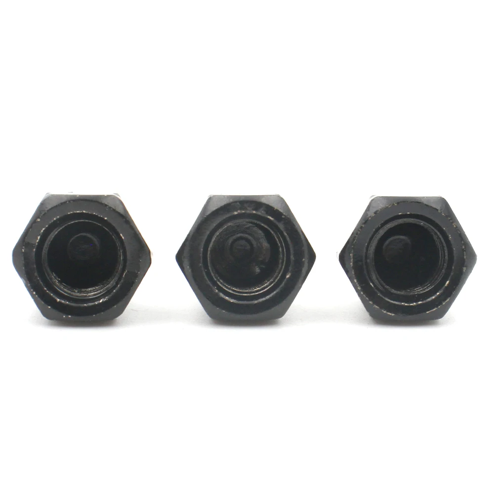 3/4/10/20/30/40pcs M3 M4 M5 M6 M8 M10 M12 Black Carbon Steel Metric Acorn Nuts Crown Hex Nuts Domed Cap Nuts