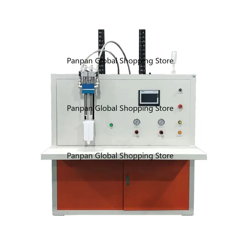 400ML automatic bottle filling and capping line industrial hot melt glue filling machine 55gallon  table top filler