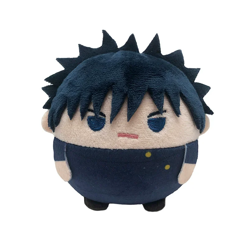 Jujutsu Kaisen Plüsch-Schlüsselanhänger 10cm Plüschtiere Stoffpuppen Fushiguro Megumi Itadori Yuji Okkotsu Yuta Zenin Naoya Choso – Detail 6