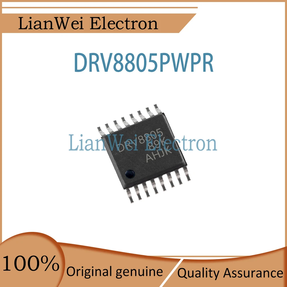 DRV8805PWPR DRV8805 IC Chipset HTSSOP-16