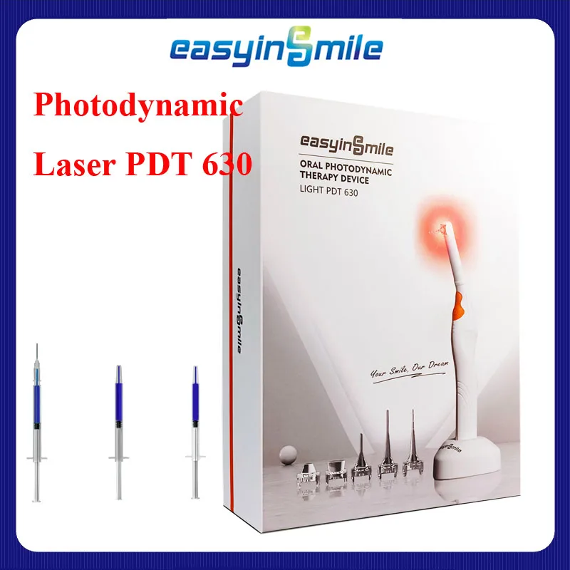 

Easyinsmile стоматологическое фотодинамическое лазерное терапевтическое устройство для полости рта, светильник PDT 630, имплантат, пародонтальное лечение, стерилизационная лампа с фотографиями