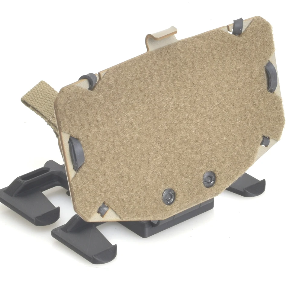 Taktische Weste MOLLE Navigations-Handyhalterung | Faltbares & Schiebbares Design mit Kydex-Platte – Detail 17
