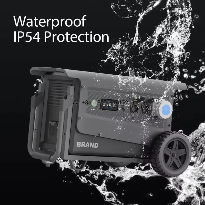 wmwmnu   lifepo4 5kw tragbare powerstation 7000w industry solar generator waterproof wholesale 5000 watt portable power