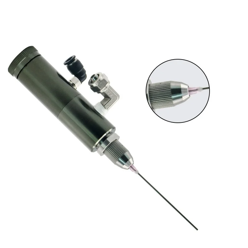 

DJF-08 Metal Dispensing Machine with D25 Needle Adjustable Actuator Single Liquid Pneumatic Valve Customizable Volume