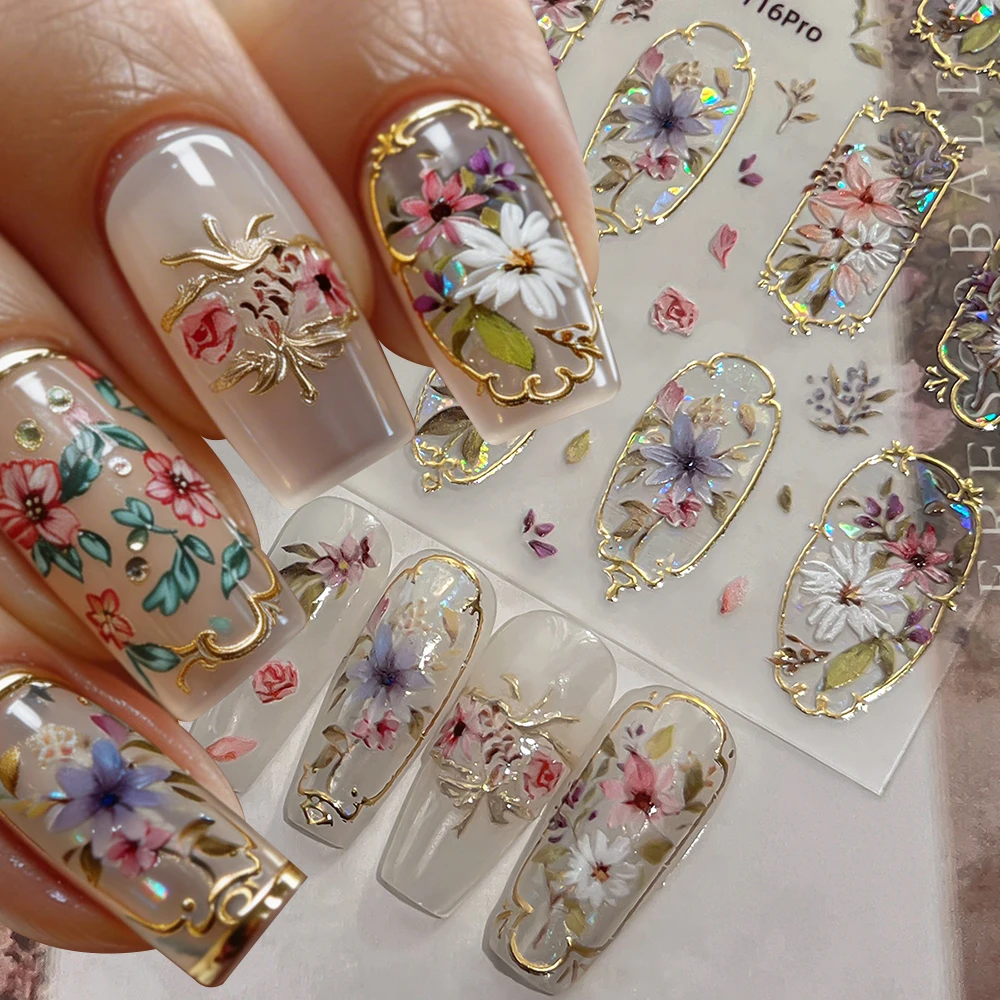 Autocollants pour ongles flora - Nail Art Zelda avis et prix