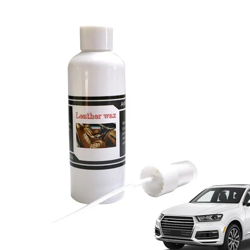 

Leather Conditioner For Car Leather Apparel Restorer Conditioner Powerful Multipurpose Leather Cleaner Conditioner For Leather