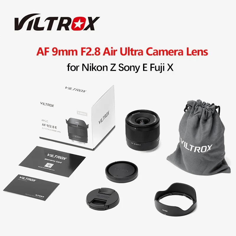 Viltrox Af 9Mm F2.8…