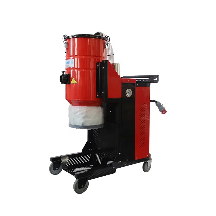 

CLEANVAC Cement Dust Vacuum Cleaner System Industrial Concrete Vacuum