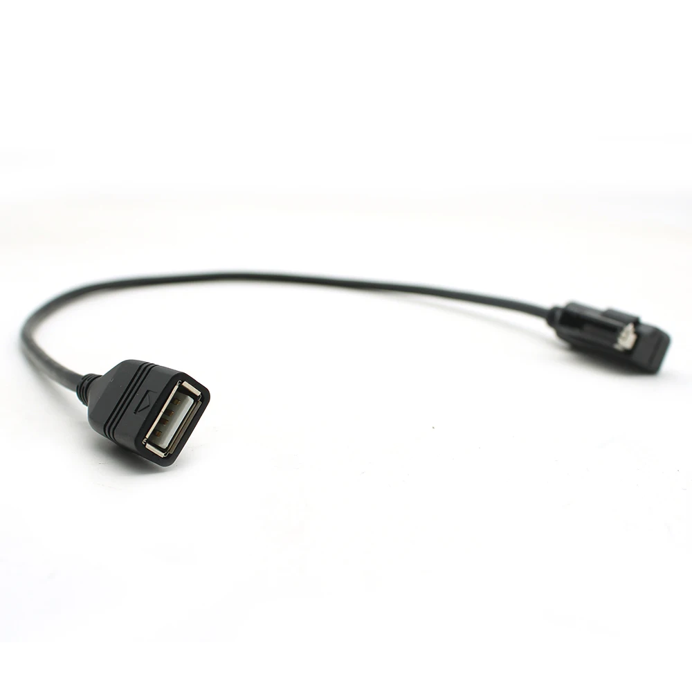 Cavo Adattatore Musicale AMI MMI AUX USB Per Audi A3 A4 A6: Plug-and-play, 27cm, Carica Dispositivi