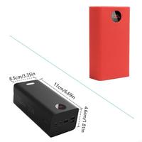 Silica Housing Suitable for ROMOSS PEA57 PEA60 Shockproof Protective Sleeve Impact-resistant Cover