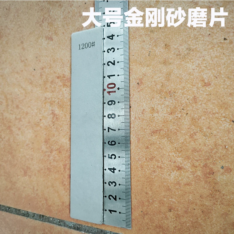 3pcs Set Diamond Stone No Base Bar Used Knife Sharpener Diamond Whetstone Grinding Stone Sharpening Stone Bars