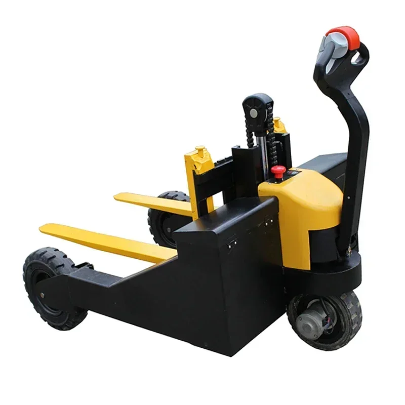 

All Terrain Pallet Truck Electric Walking Rough Jack For Outdoor Hot sales