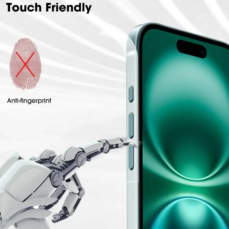 Hydrogel Side Protective Sticker Film For iPhone 16 15 Pro Max Plus 16Plus 14 Plus 13 12 ProMax  Border Frame Screen Protector