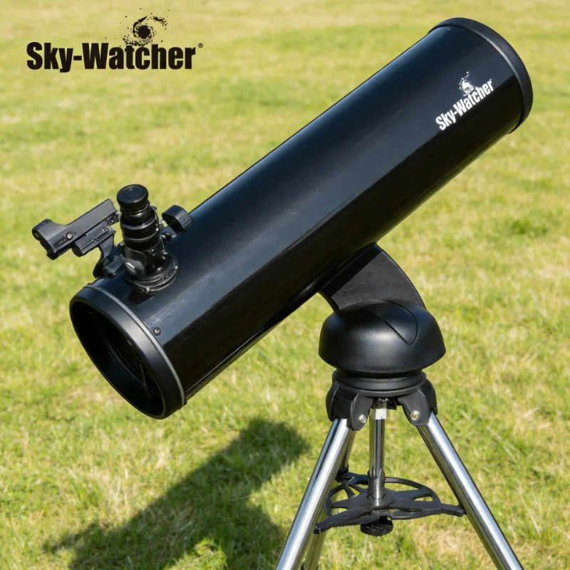

Интеллектуальный моторизованный астрономический телескоп Sky-Watcher N150-WIFI с двухосевой системой GOTO и теодолитом для исследования звезд