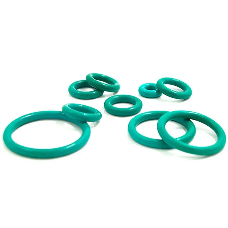 WD CS 1,0/1,5 mm, grüne FKM-O-Ring-Dichtungsstärke, Öldichtungen, Kraftstoffreiniger, Fluorkautschuk-O-Ringe, Außendurchmesser x Querschnitt