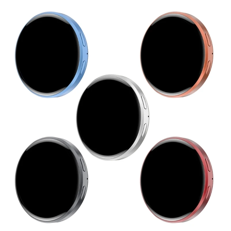 U2JC Round Screen Display Pin with Rechargeable Power for Reception Coverage