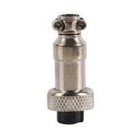 10 Set GX12 2/3/5/6 Pin Aviation Connector 5A 12mm Aviation Plug Male Female Waterproof Panel Connector Automotive