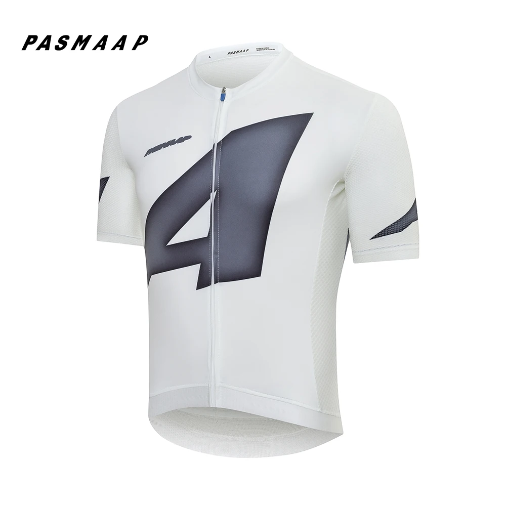 PASMAAP Midsummer Cycling Jersey MTB Road Bicycle Shirt High Quality Pro Team Short Sleeve Bike Clothes Maillot Ciclismo Hombre