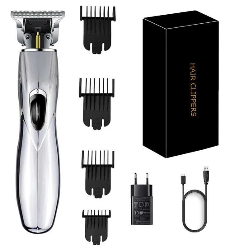 ماكينة قص الشعر الكهربائية بدون أسلاك للرجال ماكينة قص الشعر قابلة للشحن