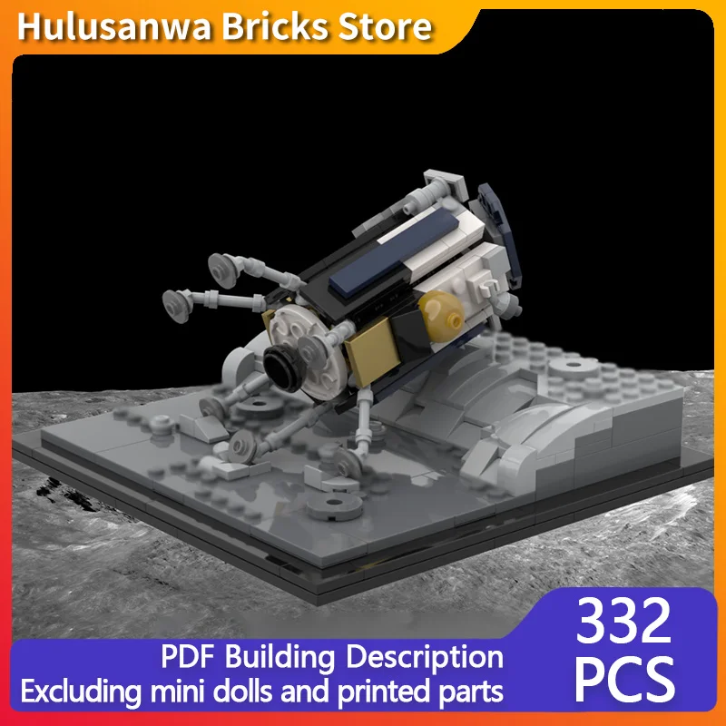 

Odysseus Nova-C Lunar Lander Модель MOC Строительные кирпичи Военное оборудование Модульная технология Подарки Праздничная сборка Детский игрушечный костюм