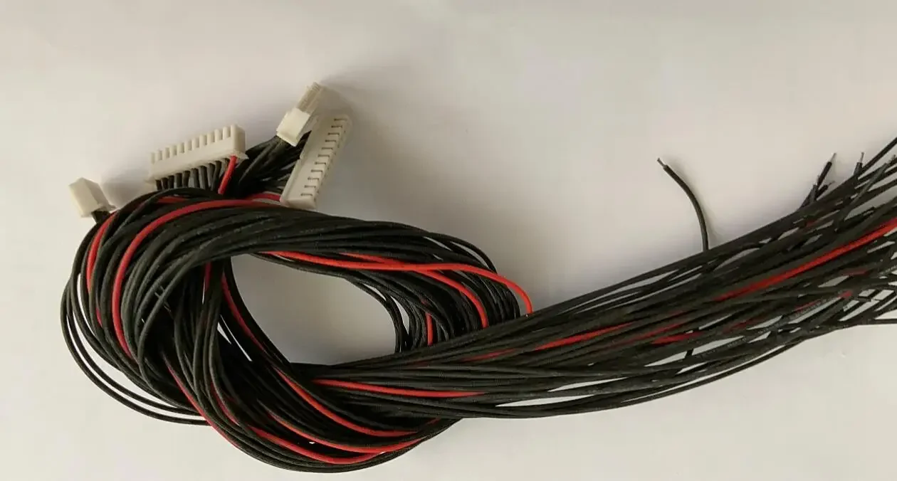 7-15pin 6S 8S 9S 10S 11S 12S13S 14S JST-XH Connector Plug Balance CellLog Plug with Extend Wire Cable 50cm for Battery Charger