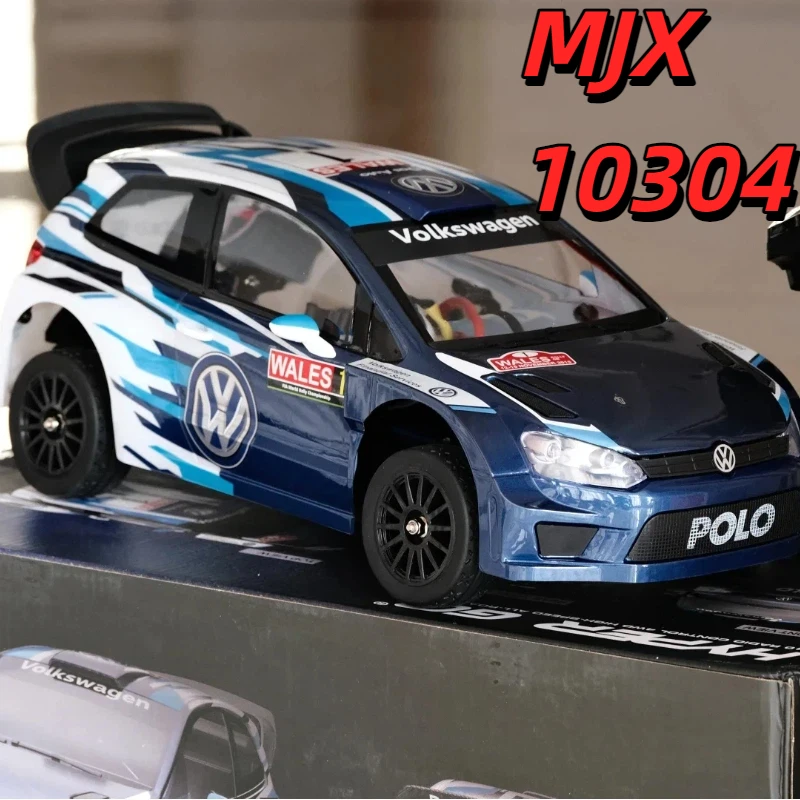 

In Stock New MJX 1/10 Sensible Brushless 10303 10304 Brushless Motor Pulling Car Hyperr Go High Speed Drift Remote Control Car