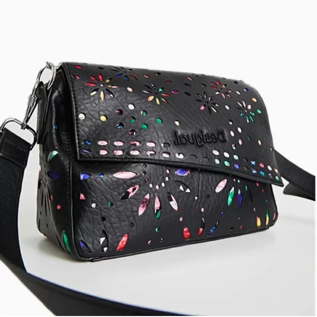 Bolso de mujer retro étnico hueco diseño bolso de hombro bolso cruzado