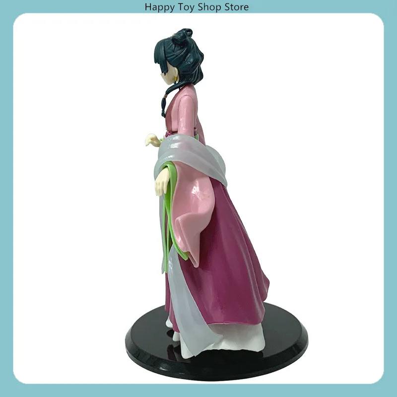 يوميات الصيدلية Maomao النمط الصيني القديم 18 سنتيمتر الدائمة تشكل أنيمي الشكل تمثال سطح المكتب الديكور هدية