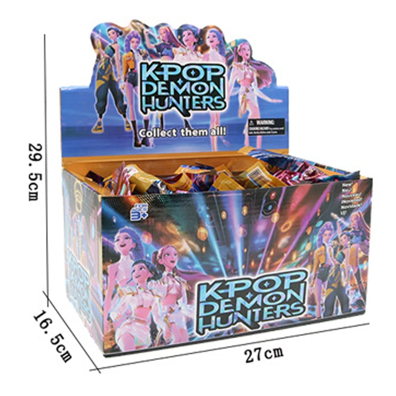 Demon Hunters Figures Huntrix Figures Kpop Demon Hunters Figure Toy Derpys Tiger Rumi Italian Brainrot Figurine Ornament