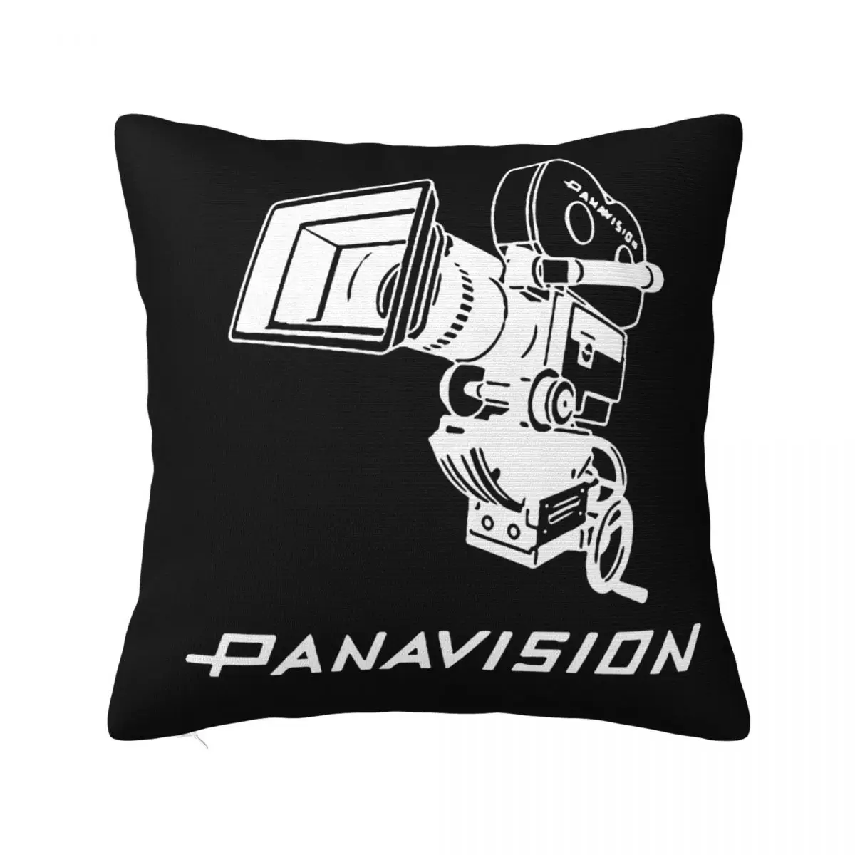 Panavision Film Crew Camera Filming 349 Pillowcase Cushion Sofa Living Room Personalized Zippered Pillow Cases Customizable