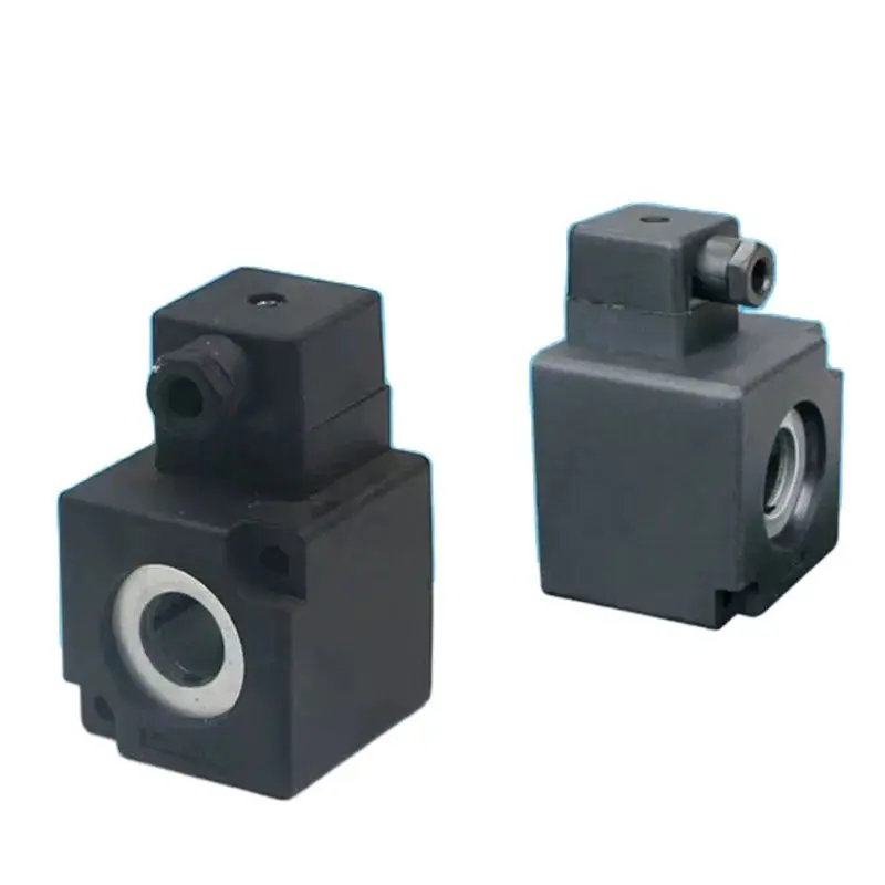 5pcs Pneumatic Control Solenoid Valve Coil K23D-2/K23D-3 AC220V/DC24V Inner Hole 14.5*41 17.5*44.5