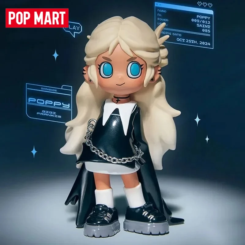 

POP MART Lil Peach Riot Loading! Series Blind Box Anime Figure Desktop Ornament Collection Christmas Gift Toys