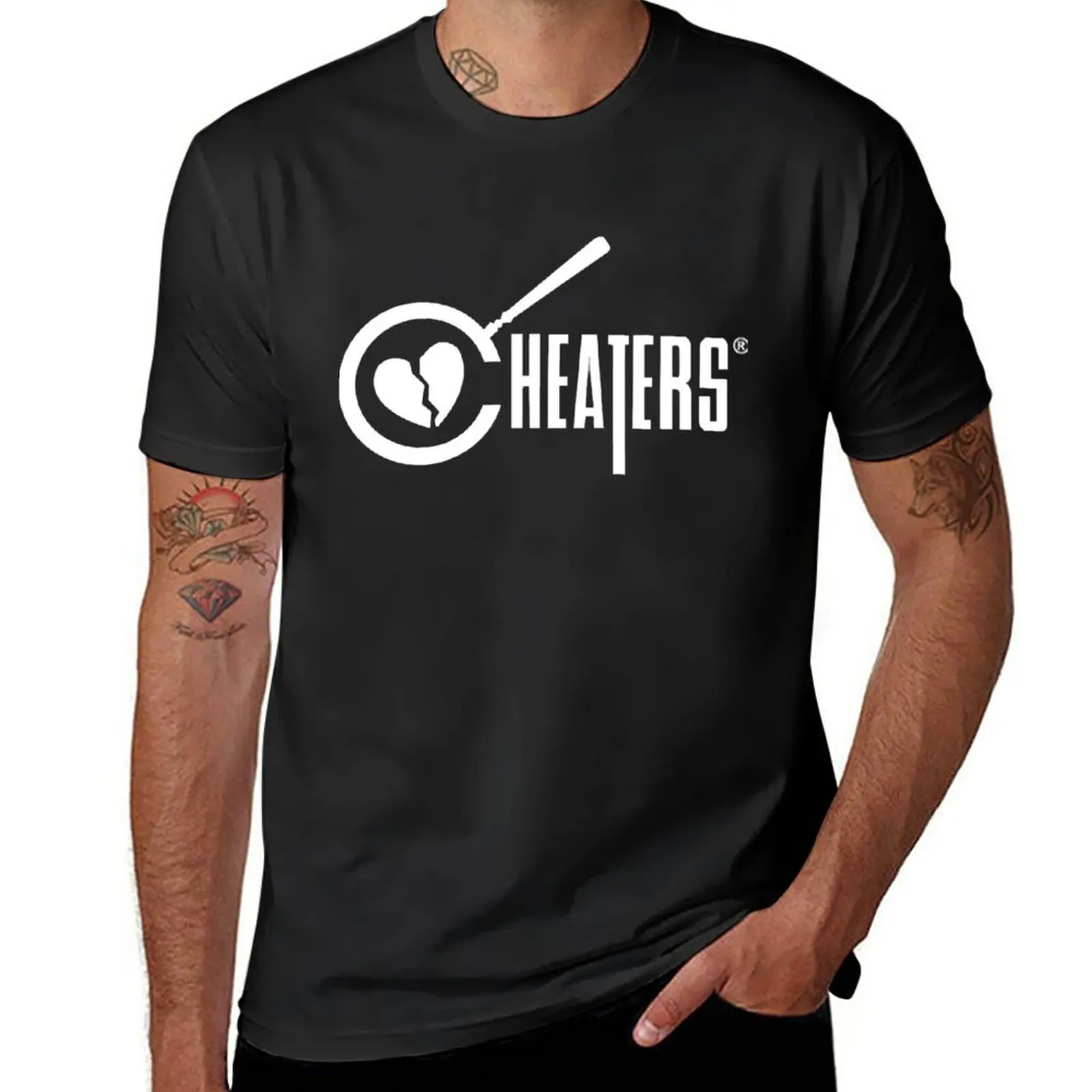 New Cheaters Tv Show Habib Infidelity T-Shirt quick drying t-shirt Short sleeve tee men graphic t shirts