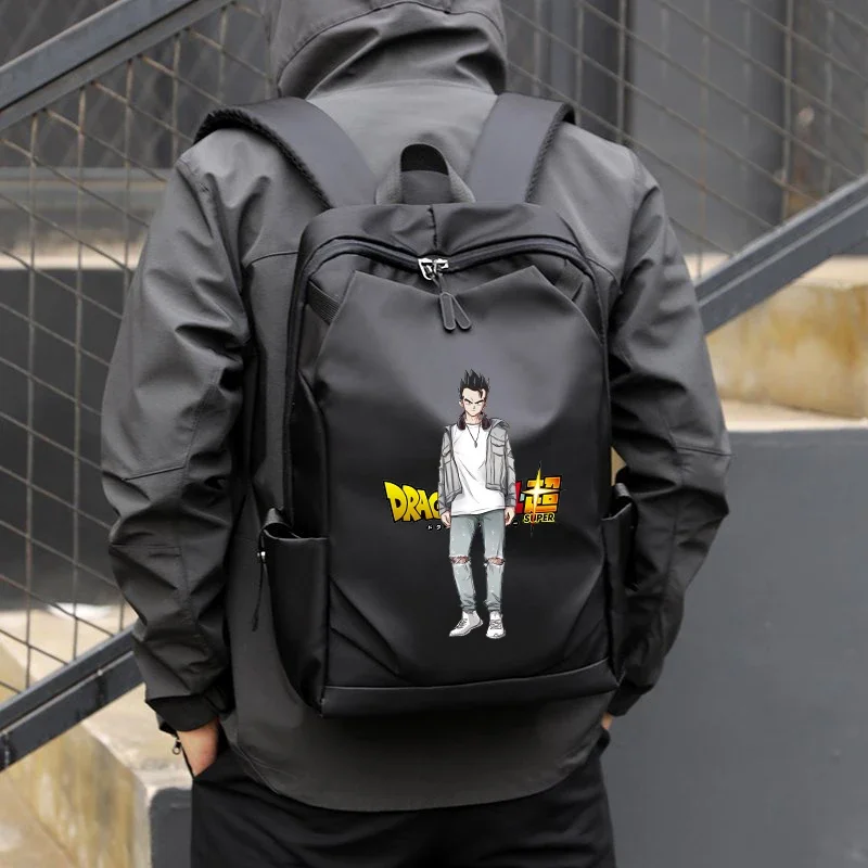 

Dragons BallZ Men Computer Backpack for Work Goku Vegeta Laptop Backpacks with Usb Charging Port Anti Theft Business Trip bag