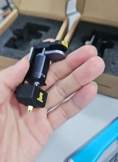 Snapmaker Artisan Hotend, Dual Nozzle 3D Printing Module with Quick Assembly Design, High Efficiency 3D Printer Accessory