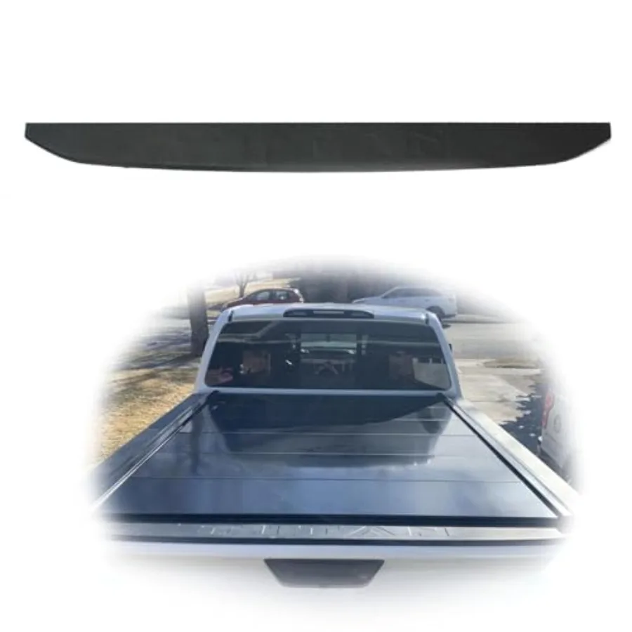 

Rear Tailgate Bed Cap Molding for 2016-2021 Titan Replacement of 93486-EZ00A Black Durable ABS Plastic Weather Resistant