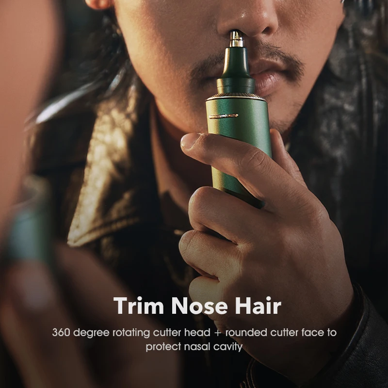 Youpin SOOCAS S5 Alat Cukur Listrik Pemangkas Rambut 4in1 Pemangkas Rambut Hidung Sikat Pembersih Wajah Type-c Isi Ulang IPX7