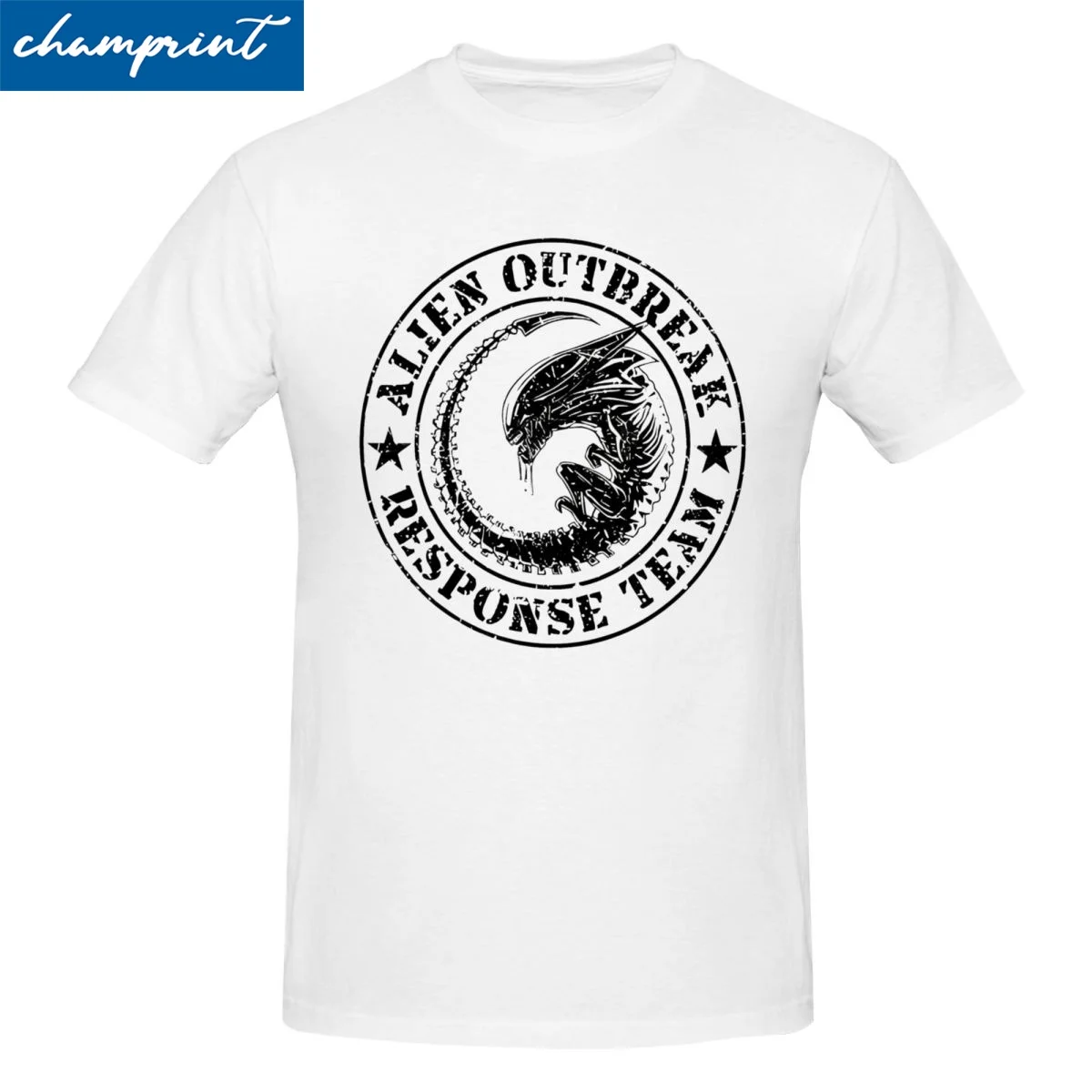 Alien Outbreak Response Team Xenomorph Fireteam Elite T Shirts Men Women's Pure Cotton T-Shirts Crewneck Tees Short Sleeve Tops