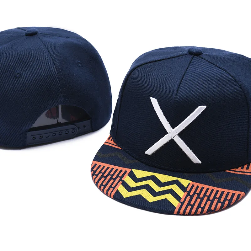 Gorras de Hip Hop con bordado de letras para hombres y mujeres, sombrero Snapback fresco de moda, gorras de béisbol casuales para adultos, sombreros