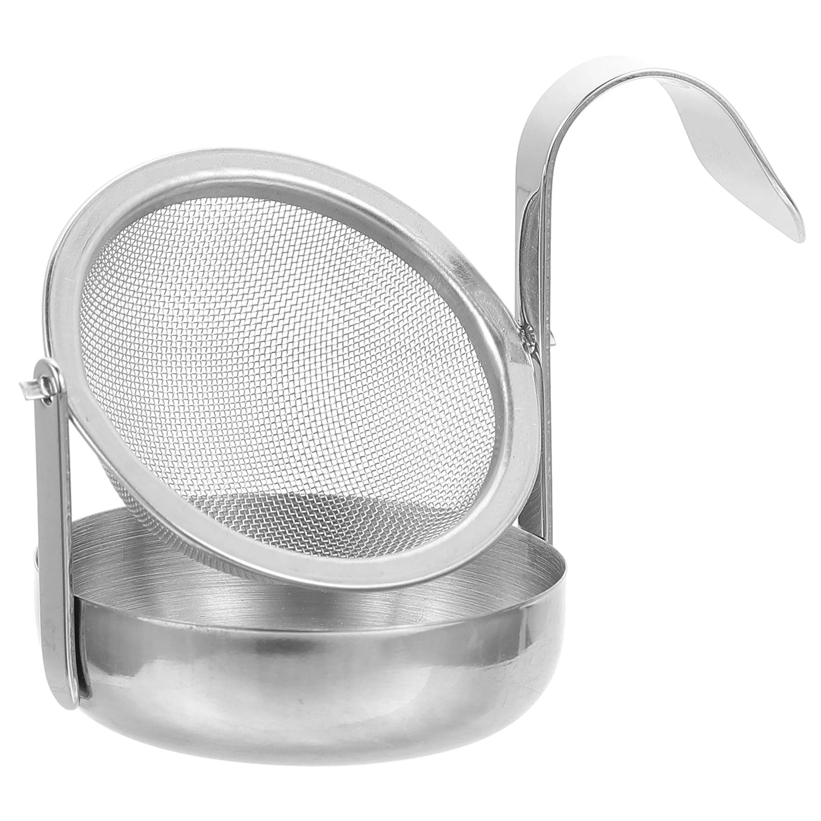 

Stainless Steel Tea Infuser Loose Leaf Strainer Mesh Filter Kitchen Teapot Accessory Practical Tea Supply Home Office