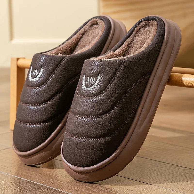 

Warm Slipper for men EVA Memory Foam House Comfortable Designer Cushion Winter High Quality Indoor Shoes