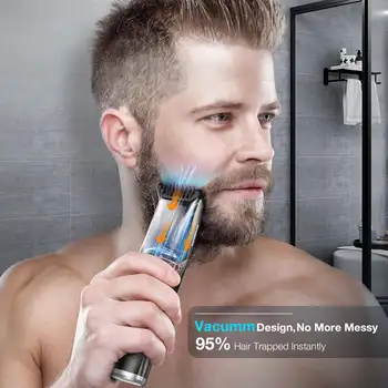 10 best sales Hair trimmer vacuum - №10