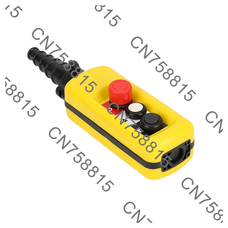 Pendant lift control XAC-A2913 /A2713/A2813，Waterproof hand button switch with electric hoist handle, 2 buttons with two speeds