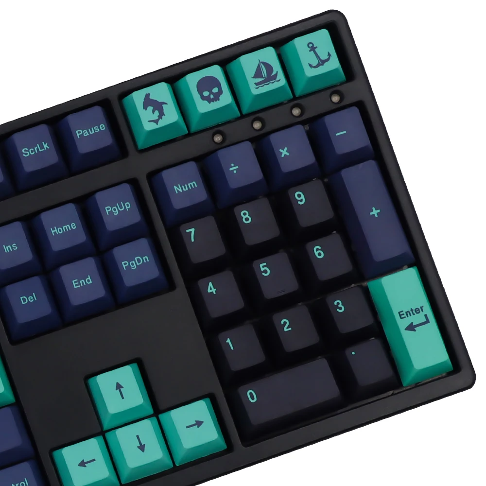 GMK Hammerhead Teclas Cherry Perfil PBT Sublimación - imagen 4