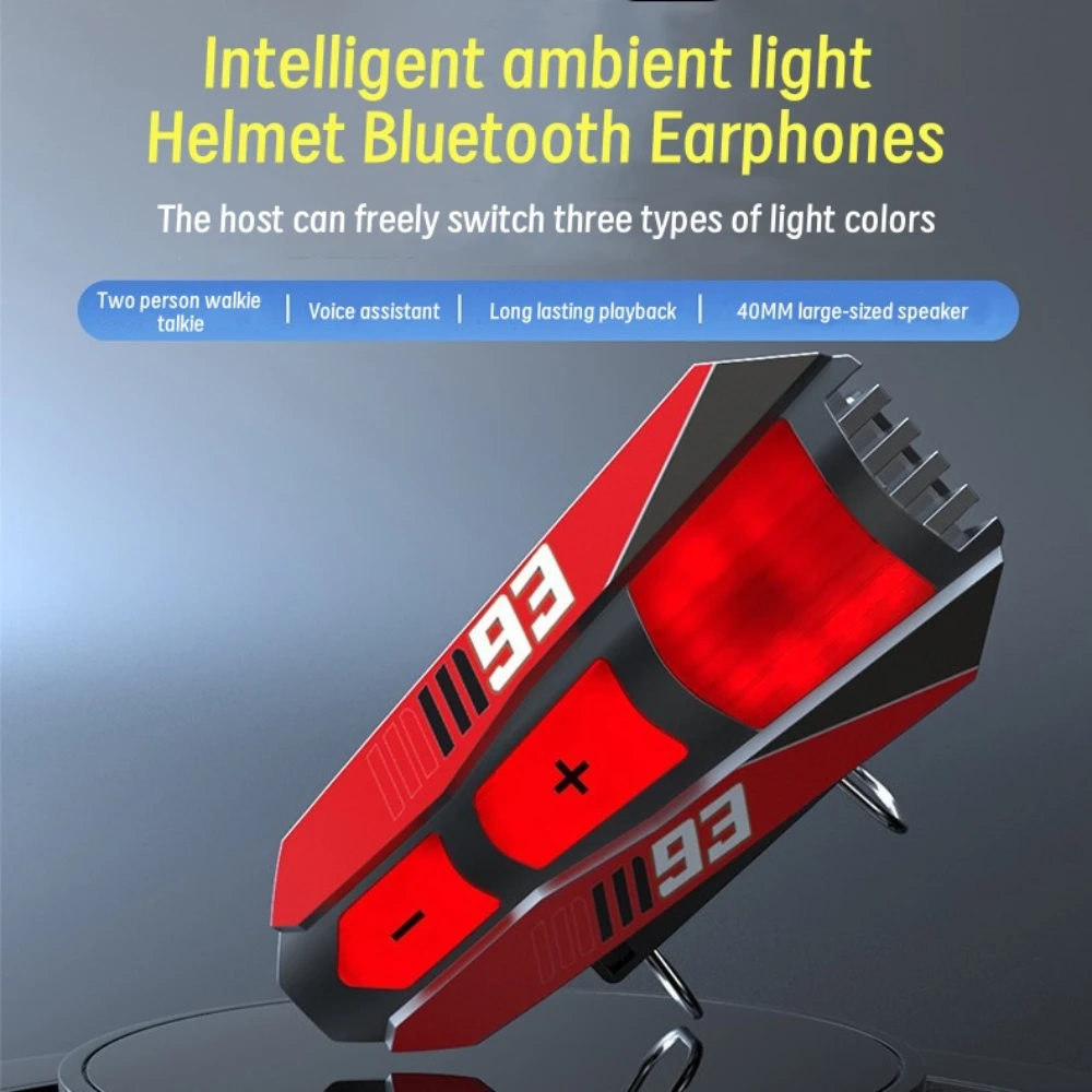 

Motorcycle Helmet Earphones Waterproof Noise Reduction Motorcycle Helmet Intercom Earphones Bluetooth Edition Intercom Edition