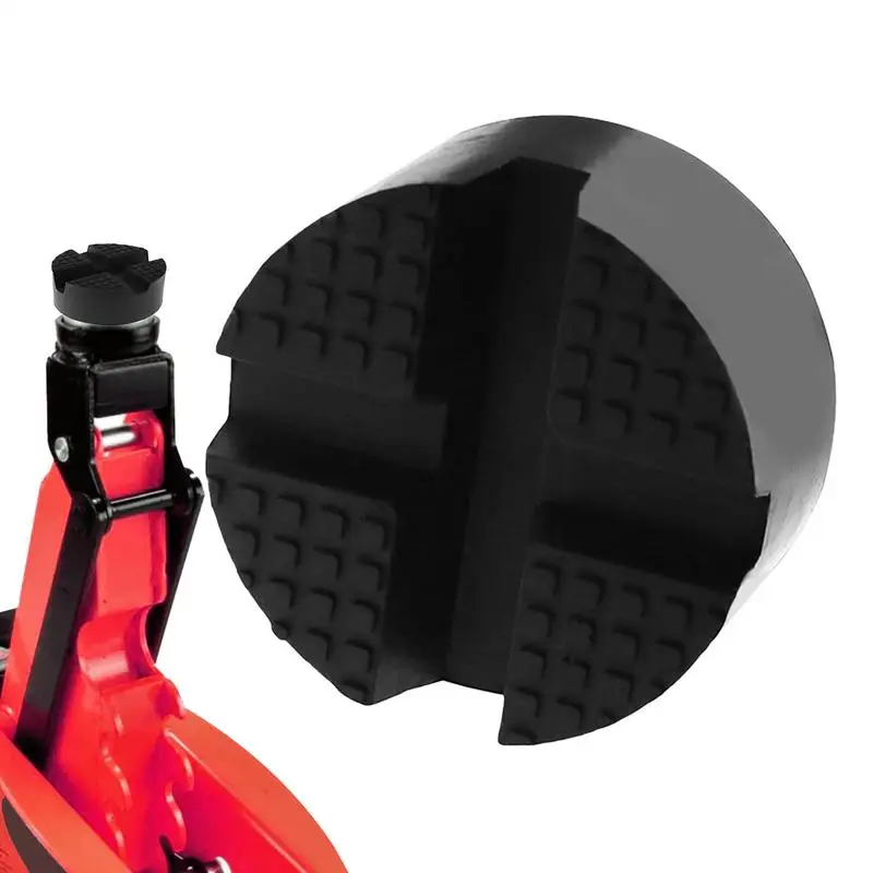 

Jack Pads Jack Stand Rubber Pads Replacement Parts Support Portable Accessories Lift Stand Anti-Slip For Transmission Vehicle