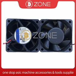 YD120625BH DC 12V 0.38A 2PIN Ball Bearing Axial Fan For Bitmian Antminer Power Supply APW12 PSU Cooing Fan